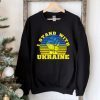 Classic I Stand With Ukraine, I Support Ukraine Gift Shirt