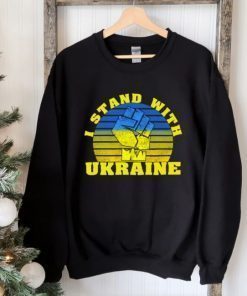 Classic I Stand With Ukraine, I Support Ukraine Gift Shirt