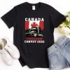 Funny Support Canada Truckers Freedom Convoy 2022 Shirt