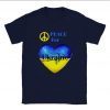 Peace Love Stand With Ukraine Ukraine Support, Puck Futin Shirts
