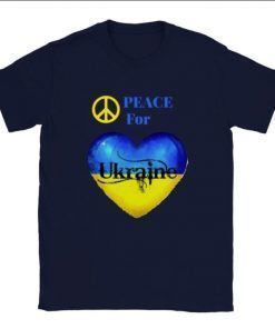 Peace Love Stand With Ukraine Ukraine Support, Puck Futin Shirts