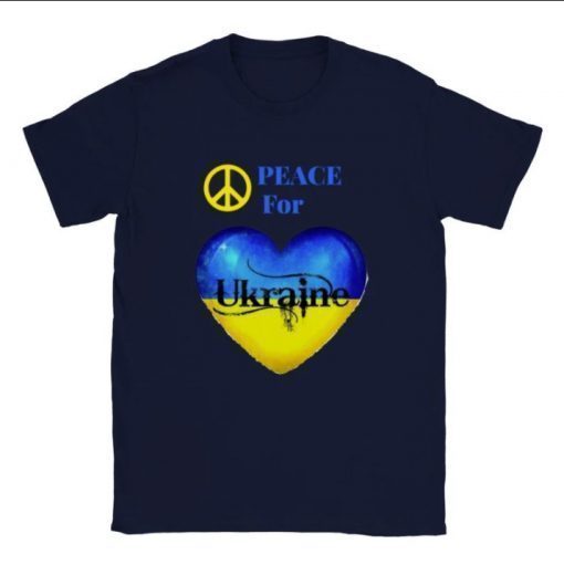 Peace Love Stand With Ukraine Ukraine Support, Puck Futin Shirts