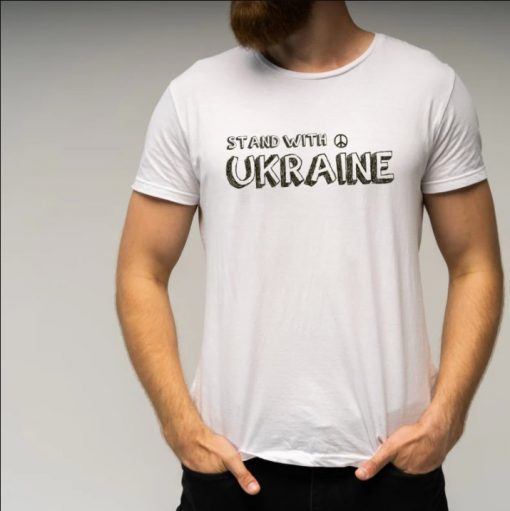 TShirt I Stand With Ukraine, Anti War, Ukraine, Ukranian Support