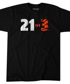 21-3, Cincinnati Football UNISEX SHIRTS