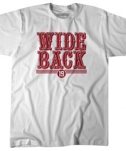 DEEBO SAMUEL WIDE BACK UNISEX SHIRTS