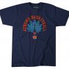 AUBURN BASKETBALL PEACOCK FUNNY T-SHIRT
