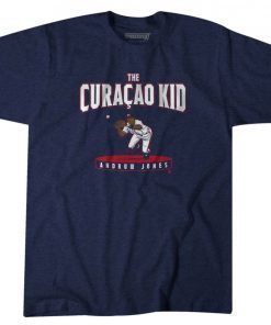 TSHIRT ANDRUW JONES THE CURAÇAO KID