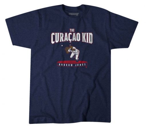 TSHIRT ANDRUW JONES THE CURAÇAO KID