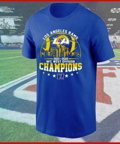 Classic Los Angeles Rams 2022 NFC West Champions National Football Shirts