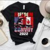 Official Freedom convoy 2022 American Canadian Flag T-Shirt
