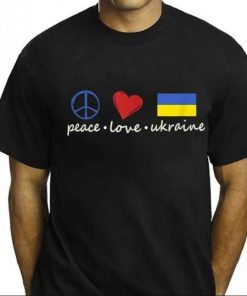 I Stand With Ukraine Unisex T-Shirt, Supporting Ukraine Gift TShirt