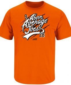 Above Average Joes (9) (28) ,Cincinnati Football Official T-Shirt