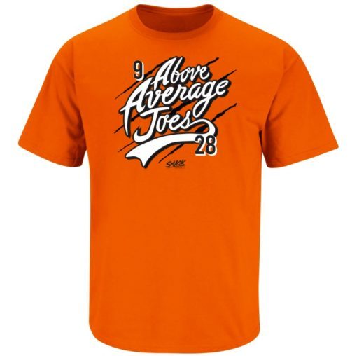 Above Average Joes (9) (28) ,Cincinnati Football Official T-Shirt