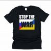 Stop the war, support Ukiraine, peace, pacifist 2022 TShirt