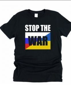 Stop the war, support Ukiraine, peace, pacifist 2022 TShirt