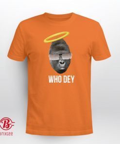 TSHIRT HARAMBE SHADES WHO DEY