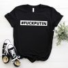 Classic Fuck Putin, #FUCKPUTIN, Putin Is The Worst, Free Ukraine T-Shirt