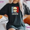 STOP PUTIN, Peace for Ukraine, Support Ukraine Official T-Shirt