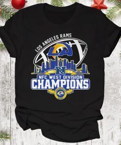 Los Angeles Rams 2022 NFC West Champions, NFL Football Shirt TShirt