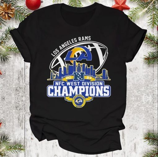 Los Angeles Rams 2022 NFC West Champions, NFL Football Shirt TShirt