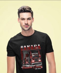 Canada Freedom Convoy Jan 2022, Support Truckers Freedom Convoy 2022 Gift Shirts