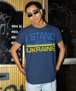 I Stand With Ukraine, Stop War Unisex Shirts