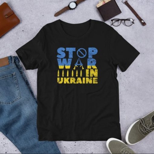 Stop War in Ukraine, Peace, Stop Putin Stop War 2022 Shirt