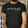 Jar din air ah, Jar din air ah Ah Optional Shirt
