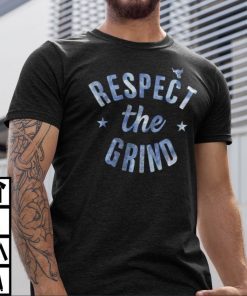 Respect The Grind Dwayne Johnson T-Shirt