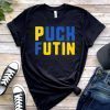 Puck Futin, No War Ukraine Stand With Ukraine Unisex Shirts
