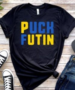 Puck Futin, No War Ukraine Stand With Ukraine Unisex Shirts