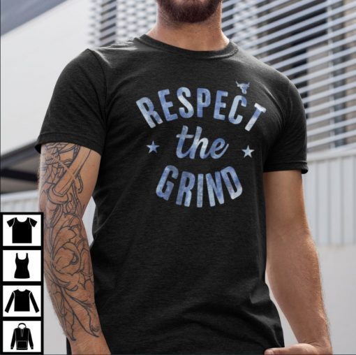 Respect The Grind Dwayne Johnson T-Shirt