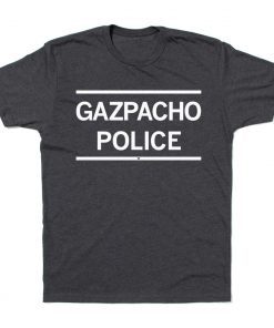 GAZPACHO POLICE SHIRT