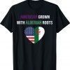 American Grown With Algerian Roots Shirt