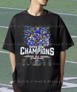 TShirt Los Angeles Rams Champions,NFC West Champions