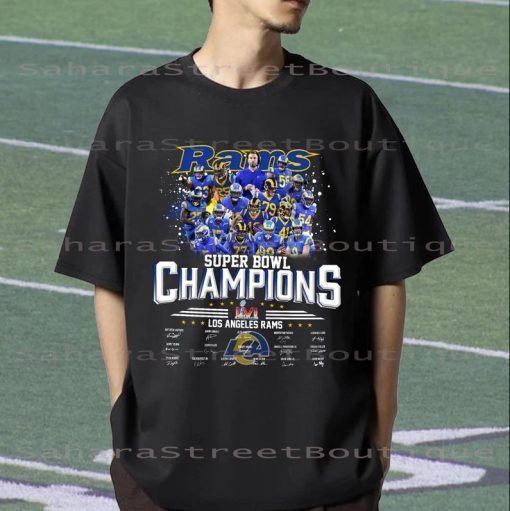 TShirt Los Angeles Rams Champions,NFC West Champions