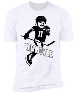 Teddy Blueger Brian Boyle Big Boyle Shirt