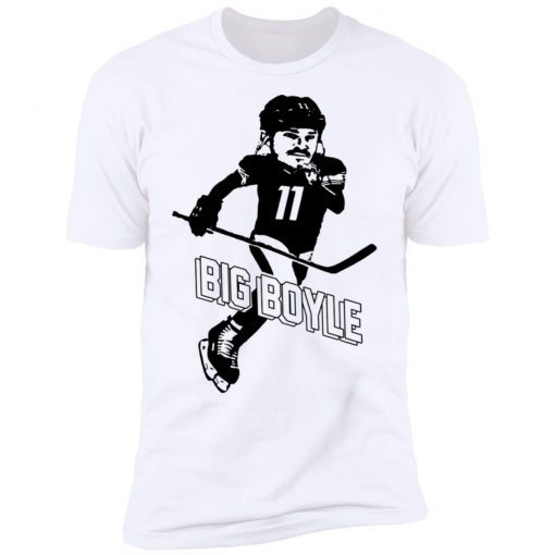 Teddy Blueger Brian Boyle Big Boyle Shirt