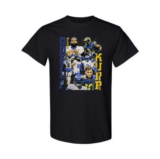 Los Angeles Rams Champions Tee Shirts