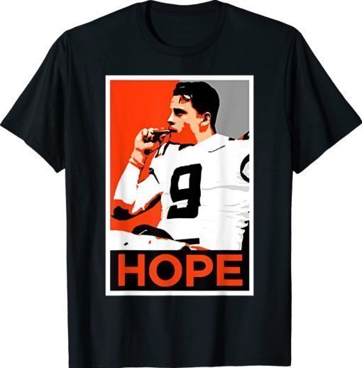 Joe Burrow Cigar Shirt