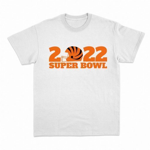 Super Bowl 2022 Cincinnati Bengals shirt