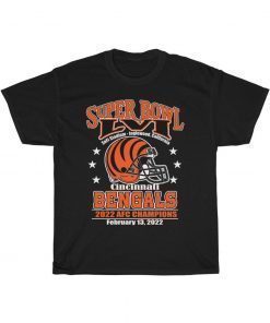 Superbowl LVI Cincinnati Bengals 2022 shirt