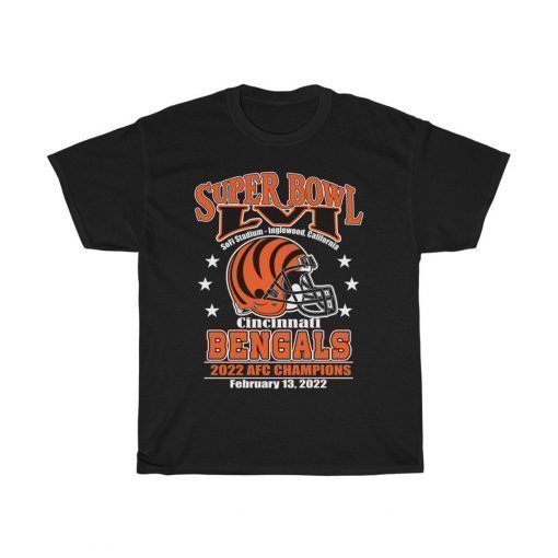 Superbowl LVI Cincinnati Bengals 2022 shirt