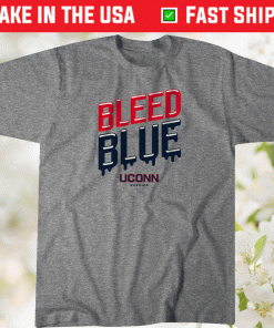 UConn Bleed Blue Shirt