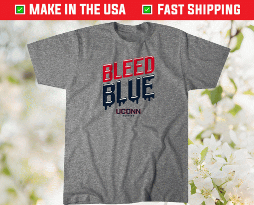 UConn Bleed Blue Shirt