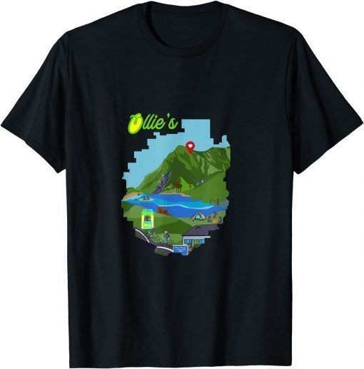 Official Ollie’s Lemonade Stand in the Adirondacks T-Shirt