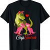 Shirt Gigisaurus T-Rex Gigi Saurus Dinosaur