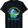 Saint Javelin Protector Of Ukraine Support Official T-Shirt