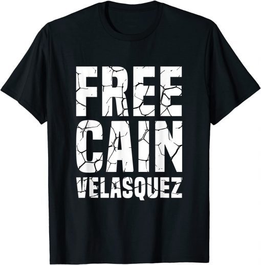 T-Shirt Free Cain Velasquez