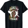 Myanmar Karate Kumite Martial Arts Women Girl Karate Tee Shirts